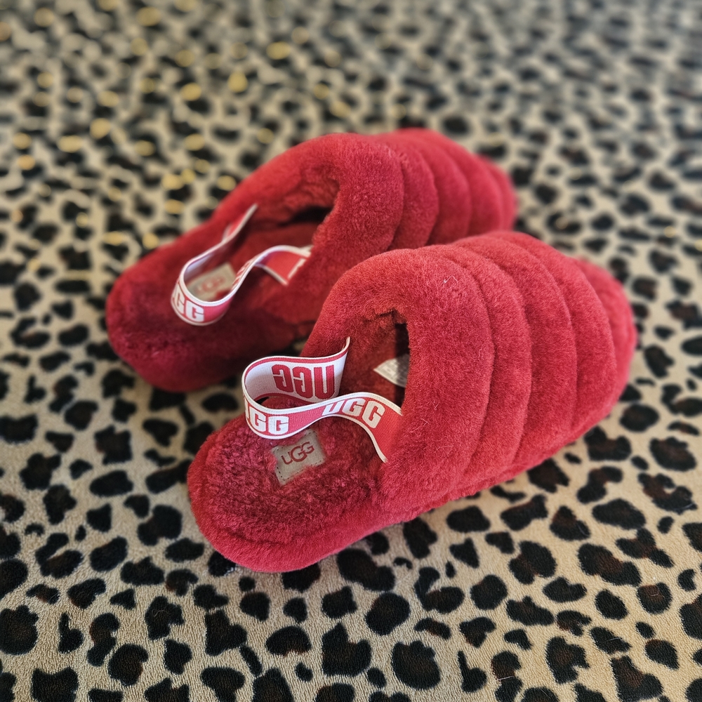Ugg Fluff Yeah Slides